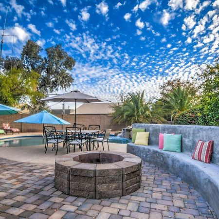 Route 66 Oasis In Downtown Gilbert With Heated Pool & Mini Golf Villa Екстериор снимка