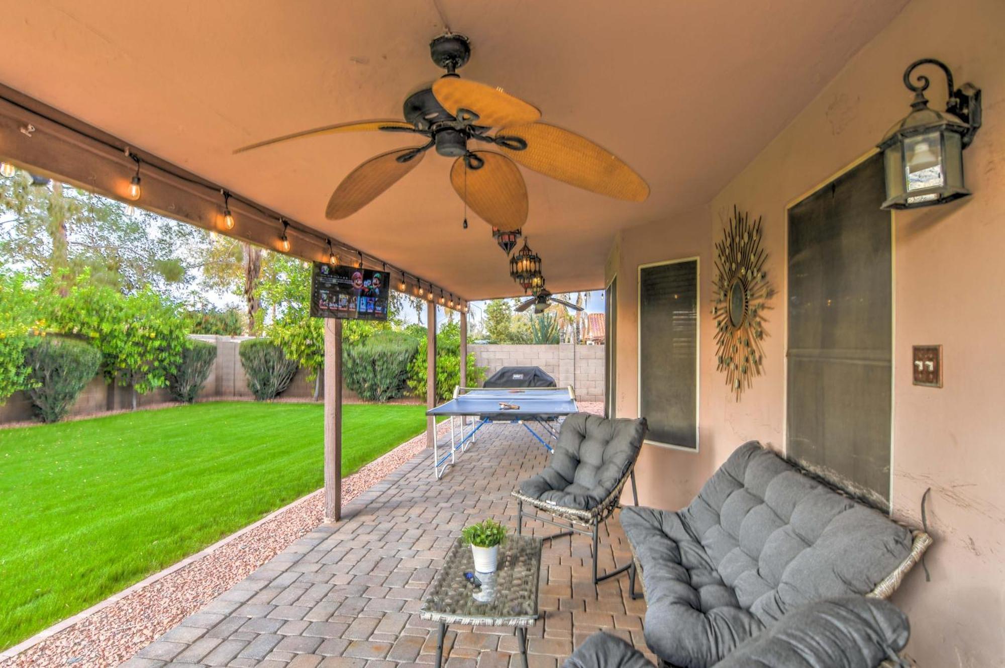 Route 66 Oasis In Downtown Gilbert With Heated Pool & Mini Golf Villa Екстериор снимка