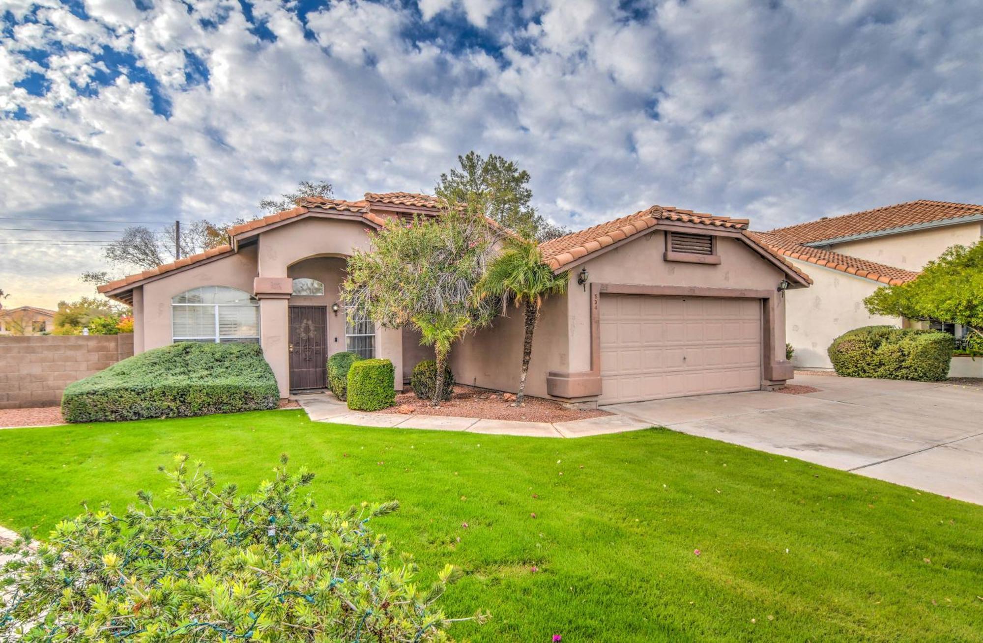 Route 66 Oasis In Downtown Gilbert With Heated Pool & Mini Golf Villa Екстериор снимка