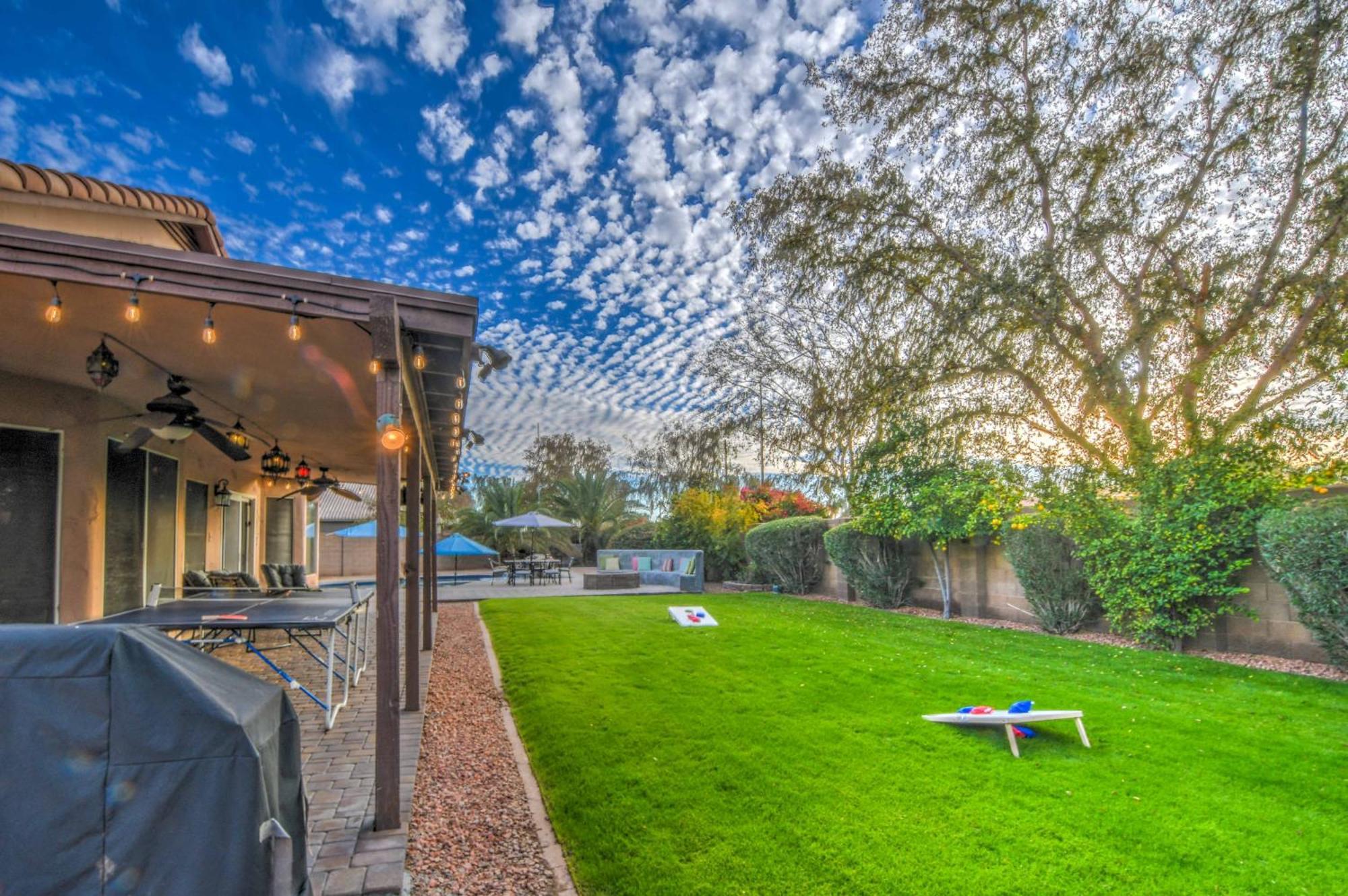 Route 66 Oasis In Downtown Gilbert With Heated Pool & Mini Golf Villa Екстериор снимка