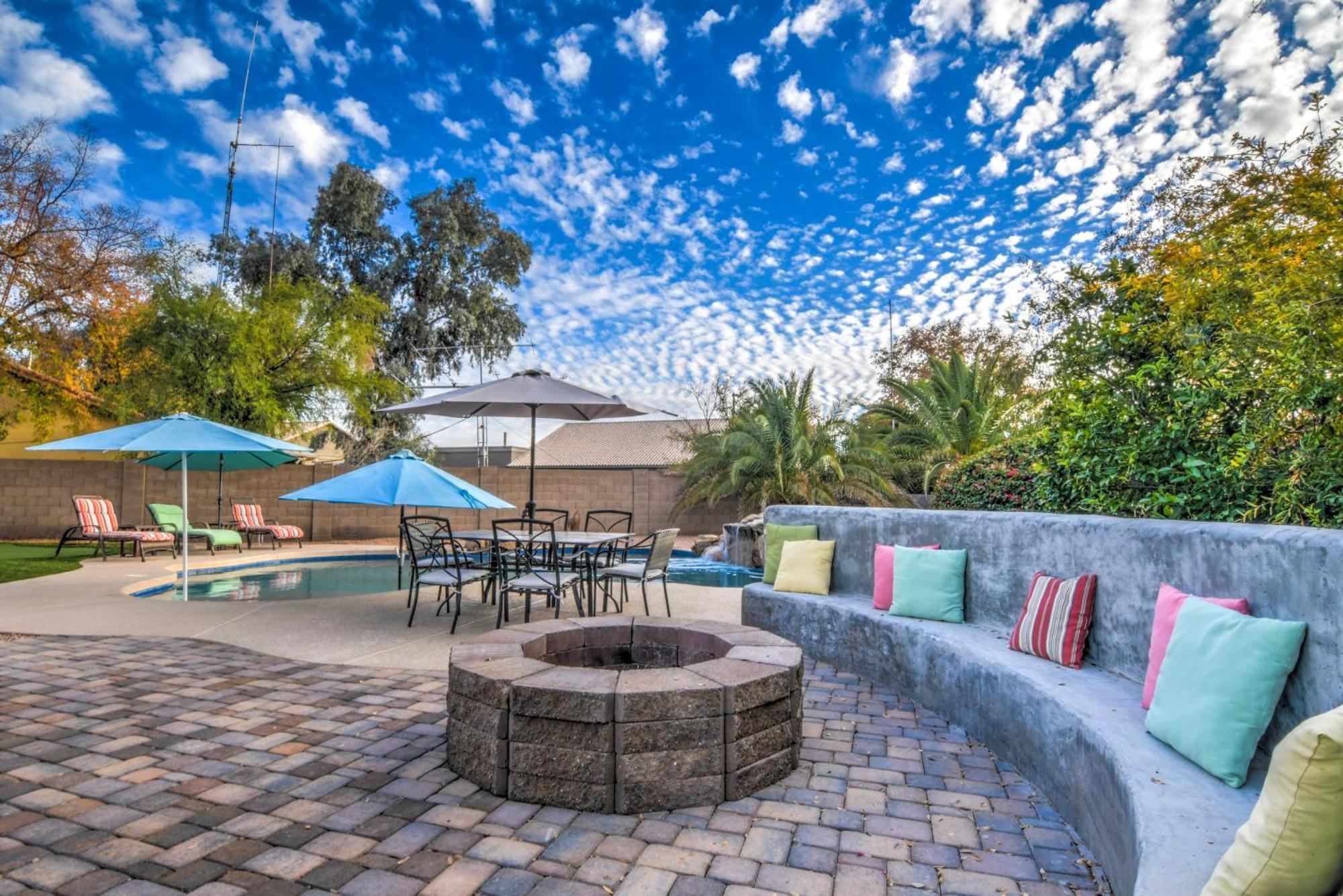 Route 66 Oasis In Downtown Gilbert With Heated Pool & Mini Golf Villa Екстериор снимка